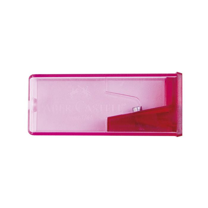 ASCUTITOARE PLASTIC SIMPLA cu CONTAINER FABER-CASTELL FC5815