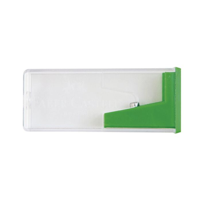 ASCUTITOARE PLASTIC SIMPLA cu CONTAINER FABER-CASTELL FC5815