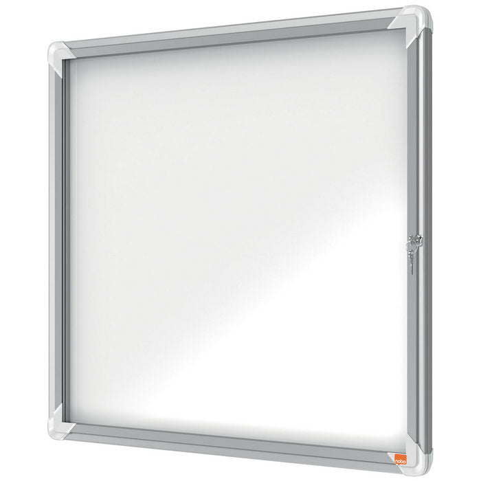 AVIZIER MAGNETIC NOBO CARCASA pt. EXTERIOR METALICA, 6 x A4, 69,2 x 75,2 cm*