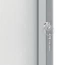 AVIZIER MAGNETIC NOBO, CARCASA pt. INTERIOR METALICA, 9 x A4, 75,2 x 100 cm*