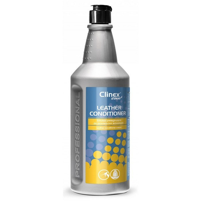 BALSAM pentru INTRETINEREA SUPRAFETELOR din PIELE NATURALA CLINEX, 1 litru