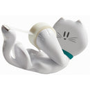 BANDA ADEZIVA CU DISPENSER 3M SCOTCH C39 design pisica, banda 19mm x 8,9m, alb