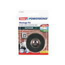 BANDA ADEZIVA DUBLA TRANSPARENTA, TESA 19mm x 1,5m, pentru EXTERIOR