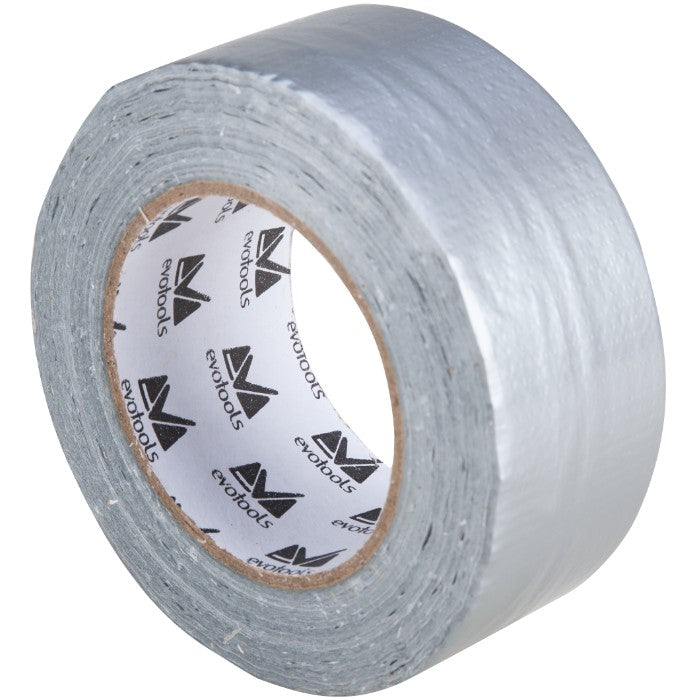 BANDA ADEZIVA DUCT TAPE EVOTOOLS 50mm x 50m, 150 microni