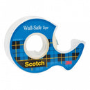 BANDA ADEZIVA INVIZIBILA CU DISPENSER 3M SCOTCH WallSafe, pt. perete, 19mm x 16,5m