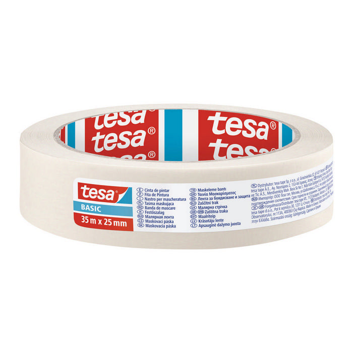 BANDA ADEZIVA TESA din HARTIE 25mm x 35m