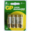 BATERIE GP ALCALINA R6/AA, set 4 bucati