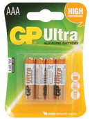 BATERIE GP ULTRAALCALINA R3/AAA, set 4 bucati