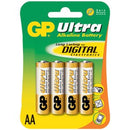 BATERIE GP ULTRAALCALINA R6/AA, set 4 bucati