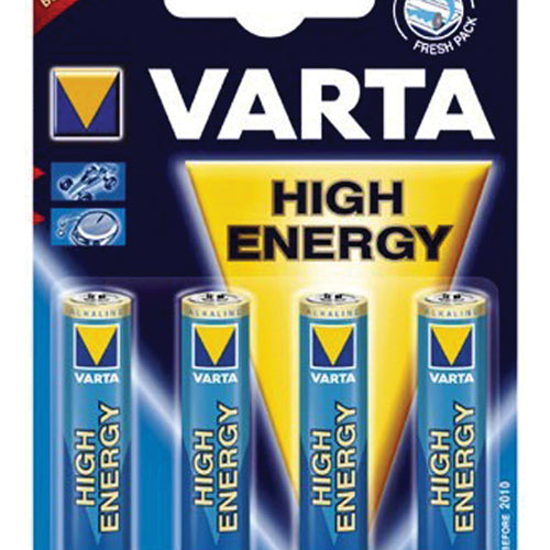 BATERIE VARTA LONGLIFE Power LR3/AAA, 4903, set 4 bucati