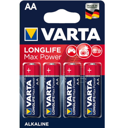 BATERIE VARTA LONGLIFE Max Power LR6/AA, 4706, set 4 bucati