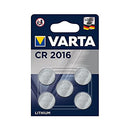 BATERIE VARTA CR 2016, set 5 bucati