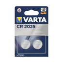 BATERIE VARTA CR 2025, set 2 bucati