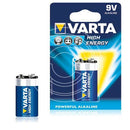 BATERIE VARTA HIGH ENERGY LONGLIFE Power 9V/LR61, set 1 bucata