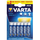 BATERIE VARTA LONGLIFE Power AAA/LR3, 4903, set 6 bucati