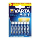 BATERIE VARTA LONGLIFE Power AA/LR6, 4906, set 6 bucati
