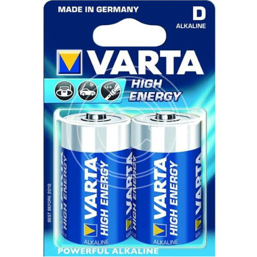 BATERIE VARTA HIGH ENERGY LONGLIFE Power D/LR20, set 2 bucati