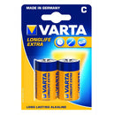 BATERIE VARTA LONGLIFE C/LR14, set 2 bucati