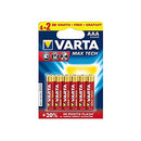 BATERIE VARTA LONGLIFE MAX Power AAA/LR3, 4703, set 6 bucati