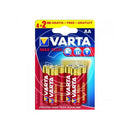 BATERIE VARTA LONGLIFE MAX Power AA/LR6, 4706, set 6 bucati