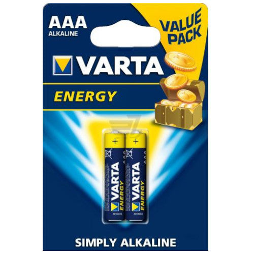 BATERIE VARTA ENERGY AAA/LR3, 4103, set 2 bucati