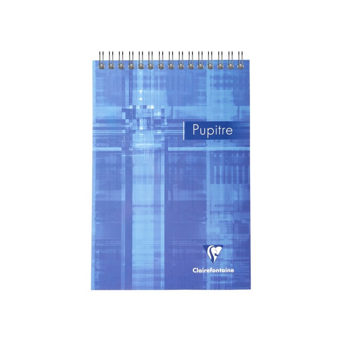 BLOC NOTES A5 Clairefontaine Pupitre, 80 file, spirala