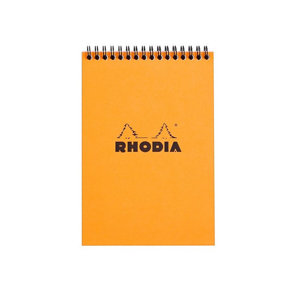 BLOC NOTES A5 Rhodia Classic, 80 file, spirala, AR