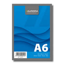 BLOC NOTES A6 AURORA BUREAU, 100 file, brosat