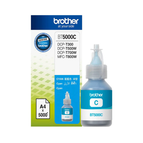 BROTHER INK BT5000C CYAN - 5000pagini*