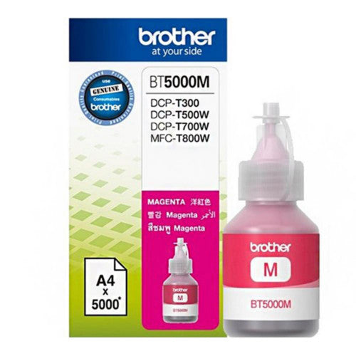 BROTHER INK BT5000M MAGENTA - 5000pagini*