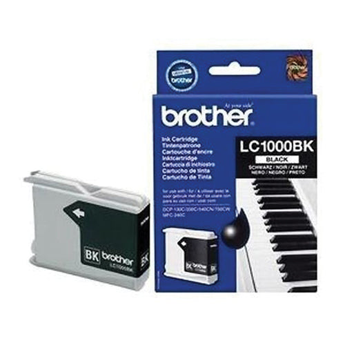 BROTHER INK LC1000BK BLACK - 500pagini*