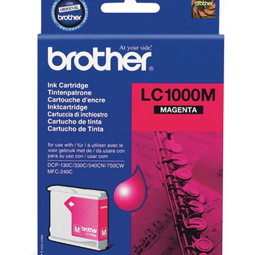 BROTHER INK LC1000M MAGENTA - 400pagini*