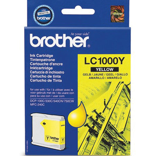 BROTHER INK LC1000Y YELLOW - 400pagini*