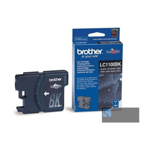 BROTHER INK LC1100BK BLACK - 450pagini*