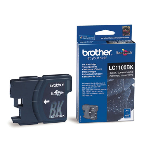 BROTHER INK LC1100HYBK BLACK- 900pagini*