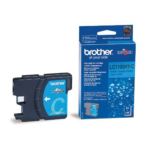 BROTHER INK LC1100HYC CYAN - 750pagini*
