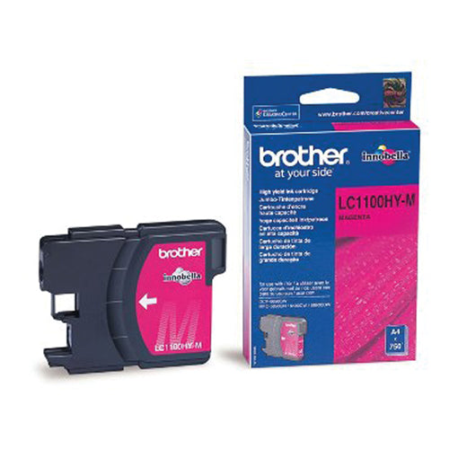 BROTHER INK LC1100HYM MAGENTA - 750pagini*