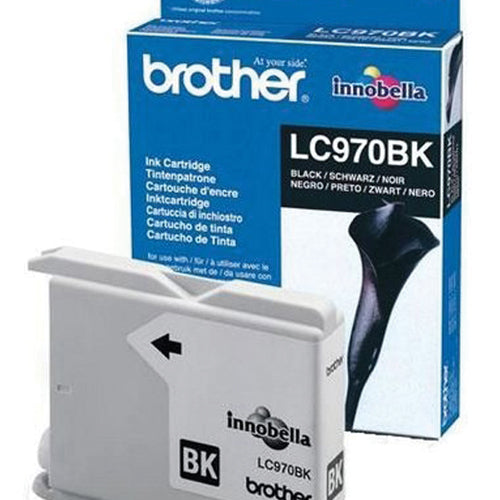 BROTHER INK LC970BK BLACK - 350pagini*