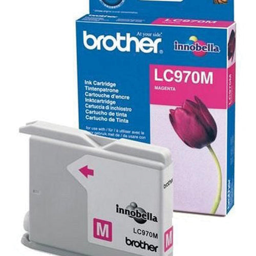 BROTHER INK LC970M MAGENTA - 300pagini*