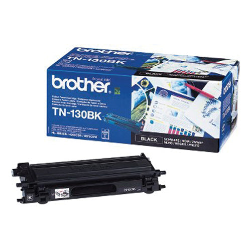 BROTHER TONER TN130BK BLACK - 2500pagini*