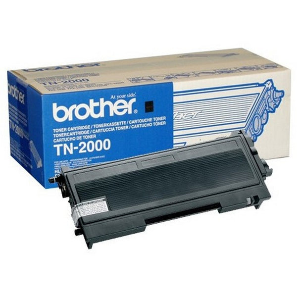 BROTHER TONER TN2000 BLACK - 2500pagini*