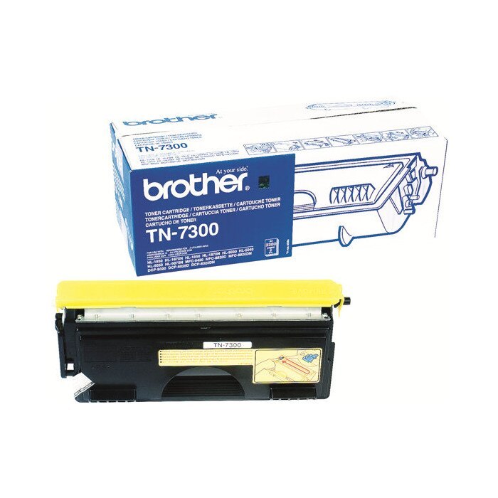 BROTHER TONER TN7300 BLACK - 3300pagini*