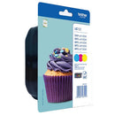 BROTHER INK LC123RBWBP CYAN, MAGENTA, YELLOW - 3x600pagini*