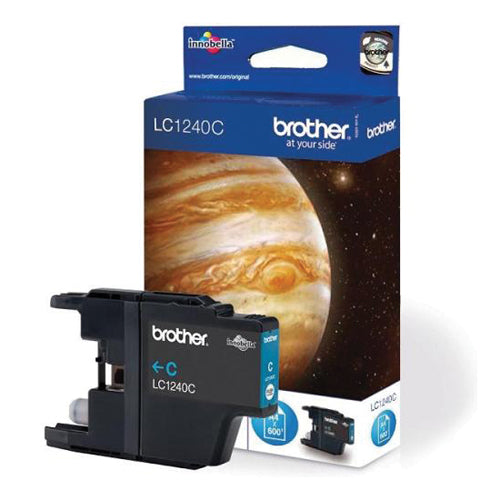 BROTHER INK LC1240C CYAN - 600pagini*