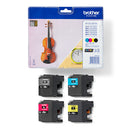 BROTHER INK LC127XLVALBP BLACK, CYAN, MAGENTA, YELLOW - 4x1200pagini*