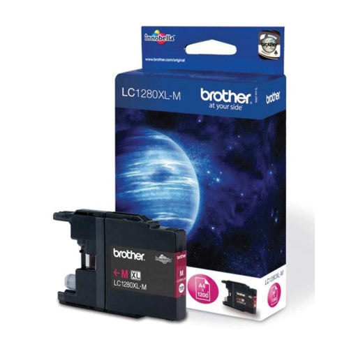 BROTHER INK LC1280XLM MAGENTA - 1200pagini*