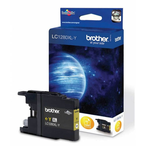 BROTHER INK LC1280XLY YELLOW - 1200pagini*