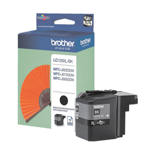 BROTHER INK LC129XLBK BLACK - 2400pagini*