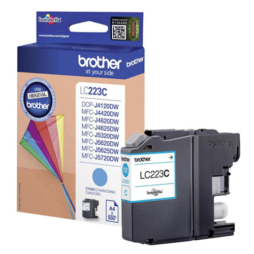 BROTHER INK LC223C CYAN - 550pagini*