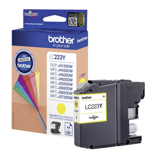 BROTHER INK LC223Y YELLOW - 550pagini*